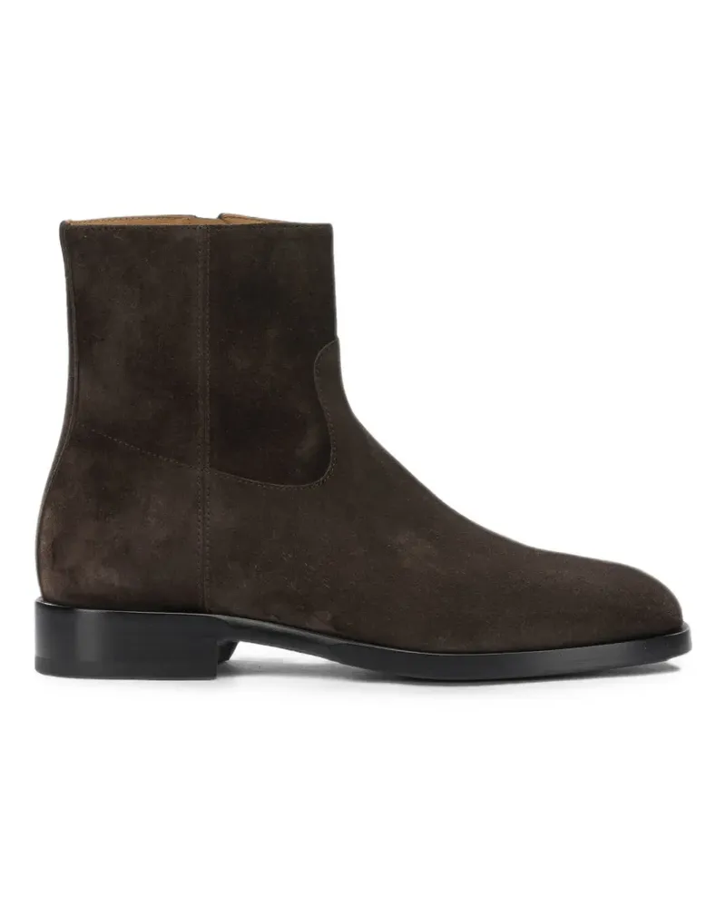 Henderson Knöchelhohe Wildlederstiefel - Braun Braun