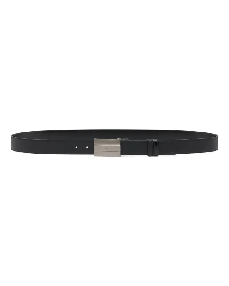 Bally Ollam adjustable reversible belt - Schwarz Schwarz