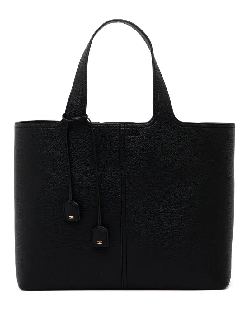 Elisabetta Franchi Klassische Handtasche - Schwarz Schwarz