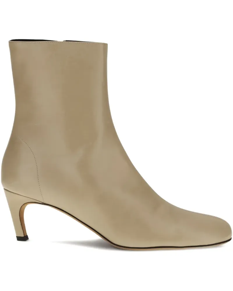 Proenza Schouler Uma Stiefeletten mit Reißverschluss - Nude Nude