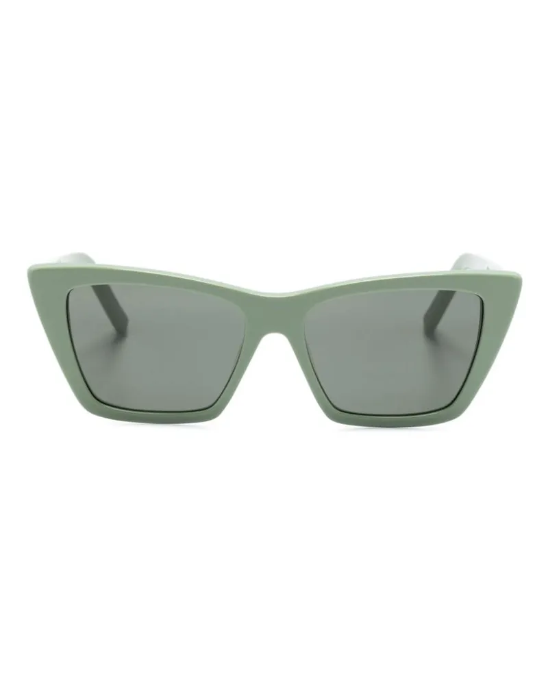 Saint Laurent SL276 Cat-Eye-Sonnenbrille - Grün Grün