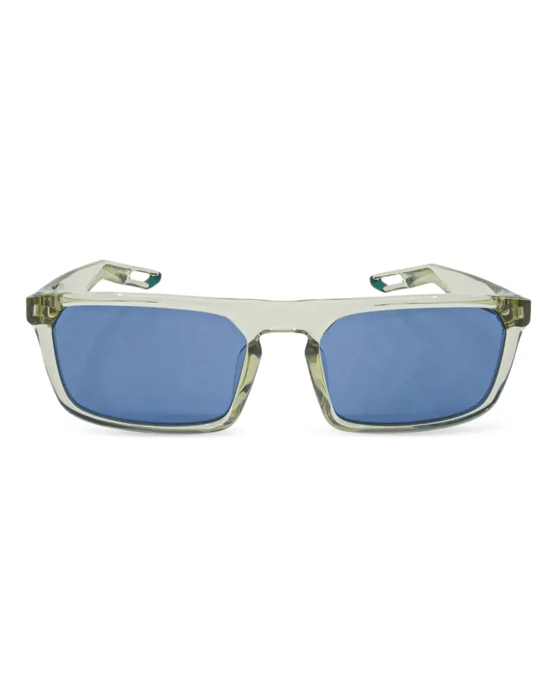 Nike NV03 Sonnenbrille mit rechteckigem Gestell - Weiß Weiß