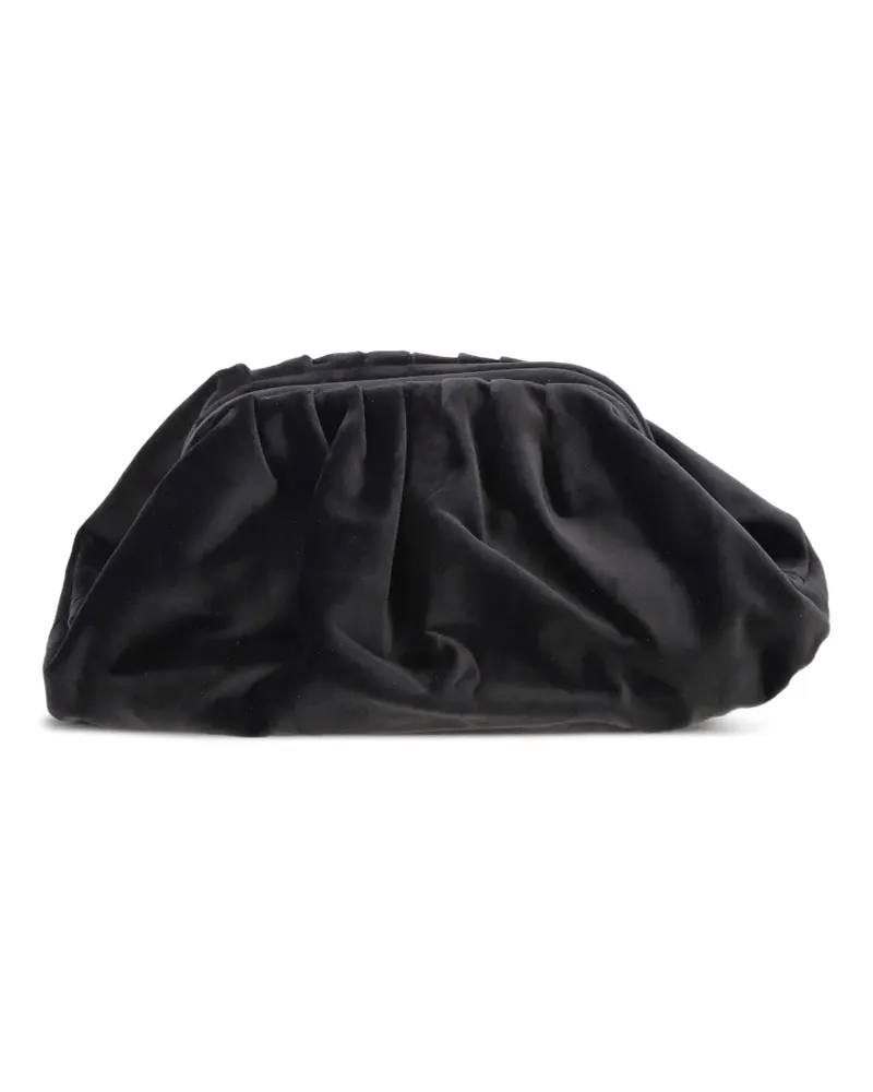 Antonelli Firenze Clutch mit Falten - Grau Grau