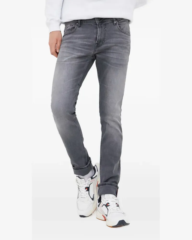 Guess Miami Jeans mit Logo - Grau Grau