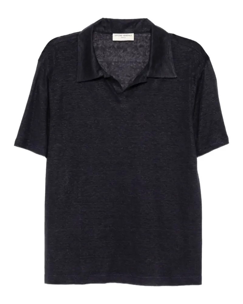 Officine Generale short-sleeves T-shirt - Blau Blau