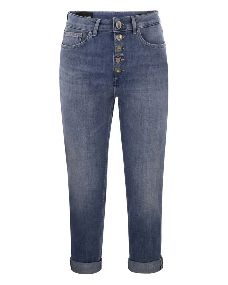 Dondup Geknöpfte Koons Jeans - Blau Blau