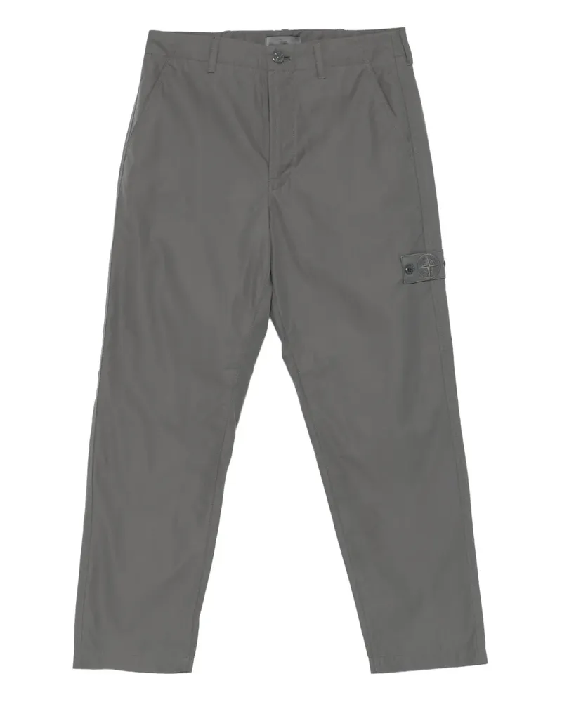 Stone Island Wasserdichte Hose - Grau Grau