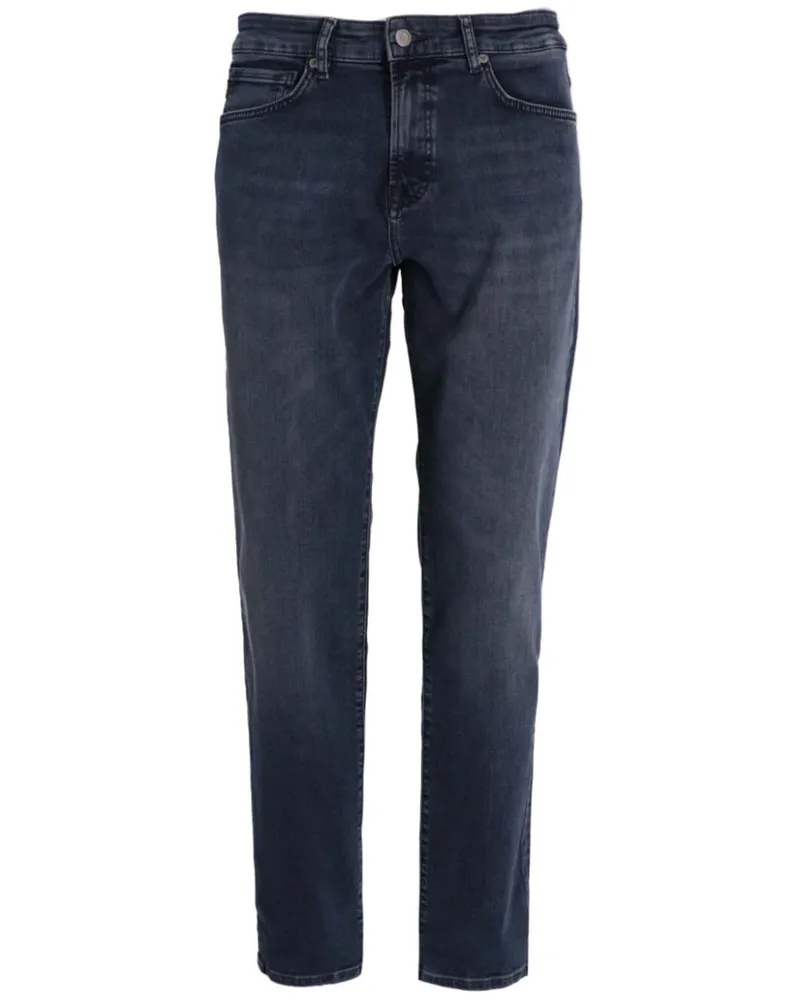 HUGO BOSS Jeans mit geradem Bein - Blau Blau