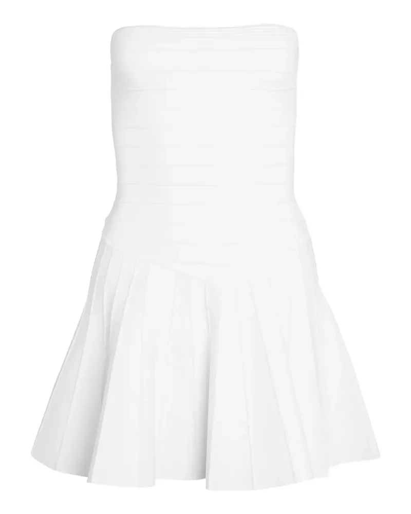 Retrofête Persephonie Kleid - Weiß Weiß