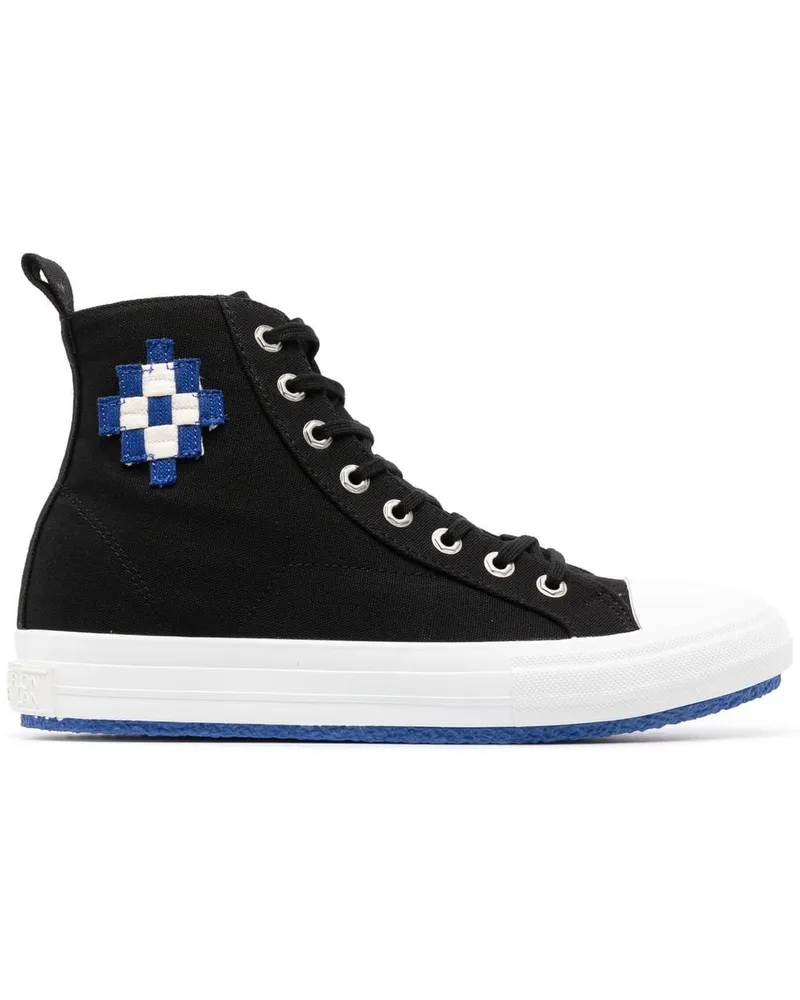Marcelo Burlon | County of Milan High-Top-Sneakers mit Schnürung - Schwarz Schwarz