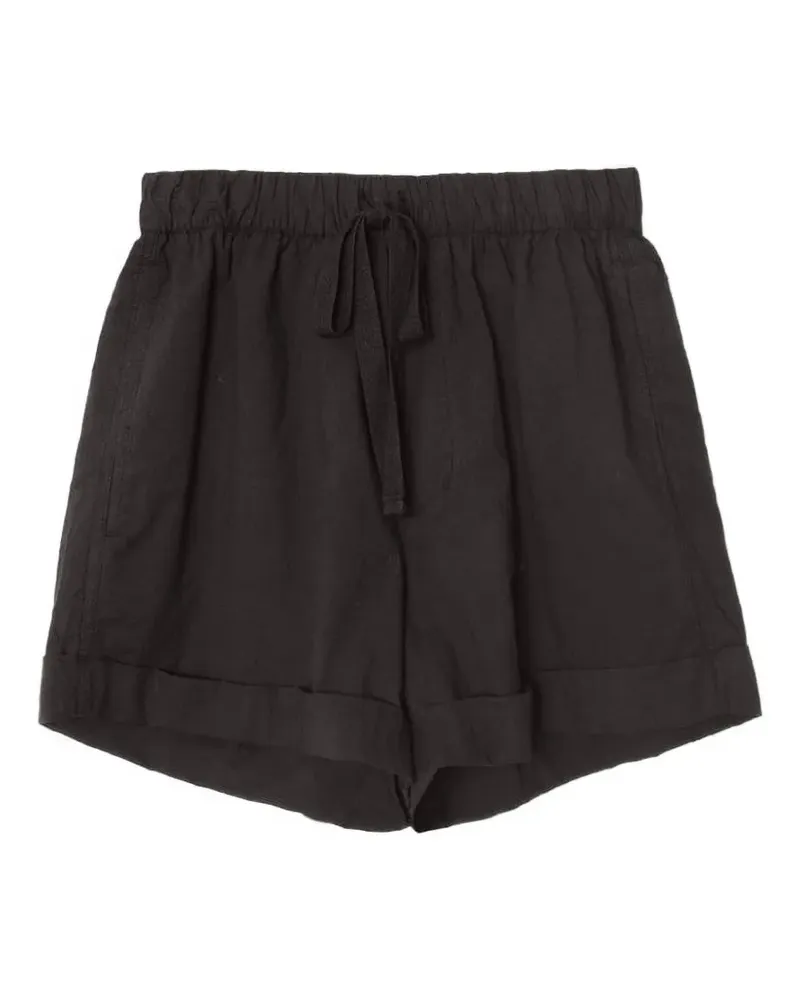 Xírena Declan drawstring-waist shorts - Schwarz Schwarz