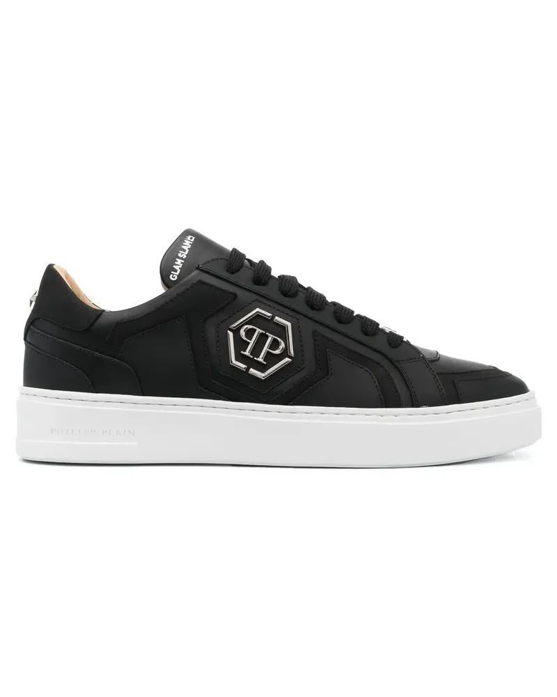 Philipp Plein Hexagon Sneakers - Schwarz Schwarz
