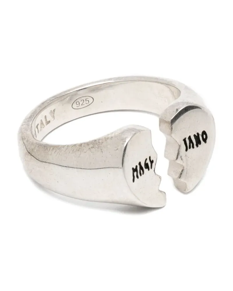 Magliano Mini Broken Heart Ring - Silber Silber