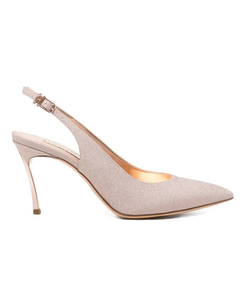 Casadei Blade Solar Eclipse pumps - Nude Nude