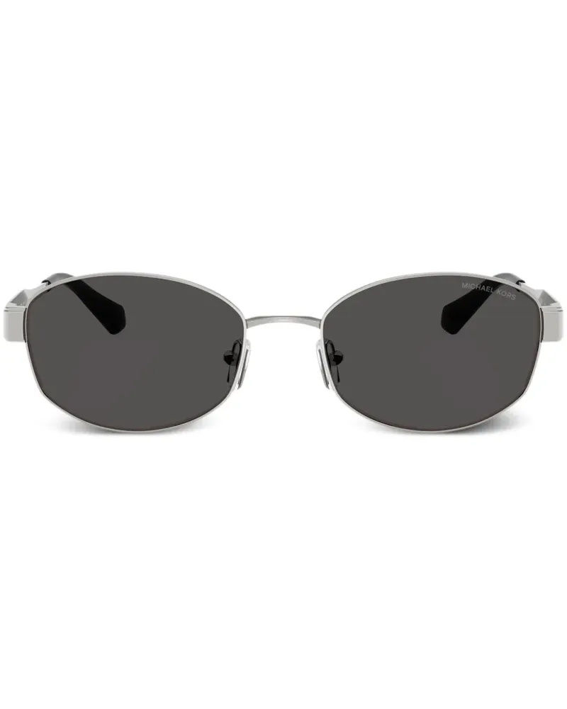 Michael Kors Monte Carlo Sonnenbrille - Silber Silber