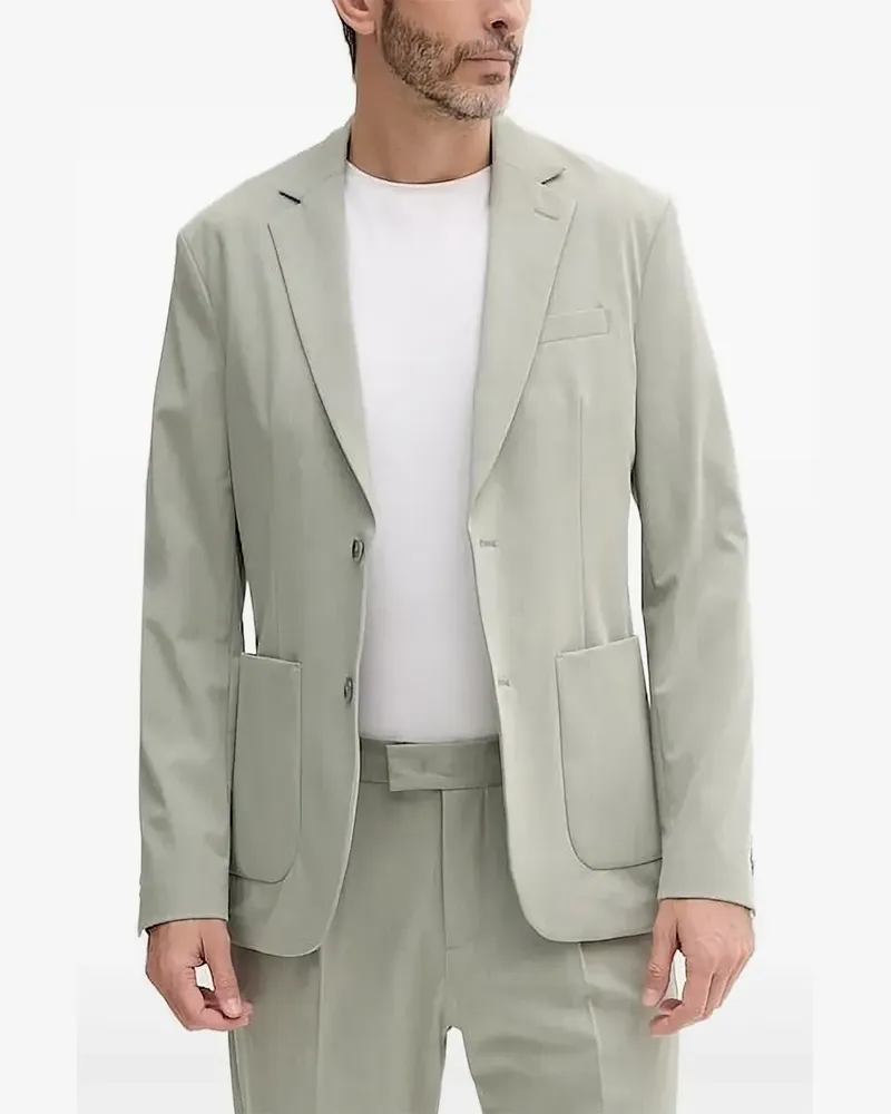 Sisley Anzug mit aufgesetzter Tasche - Grün Grün