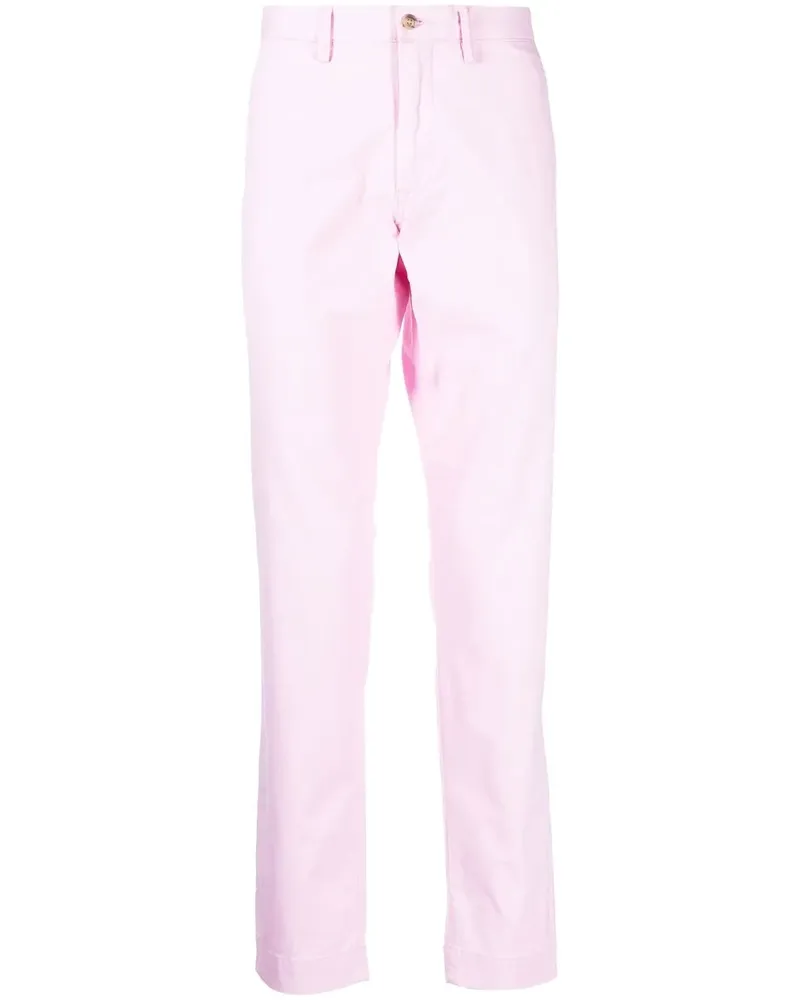 Ralph Lauren Bedford Hose - Rosa Rosa