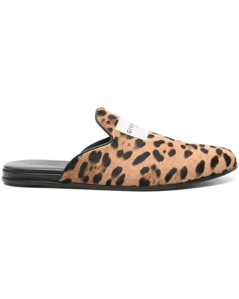 Givenchy Loafer mit Leoparden-Print - Nude Nude