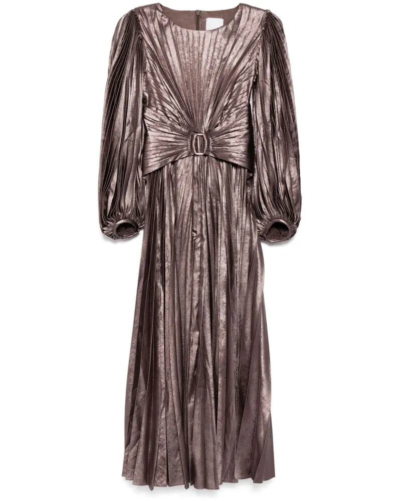 Acler Norseman Kleid - Braun Braun