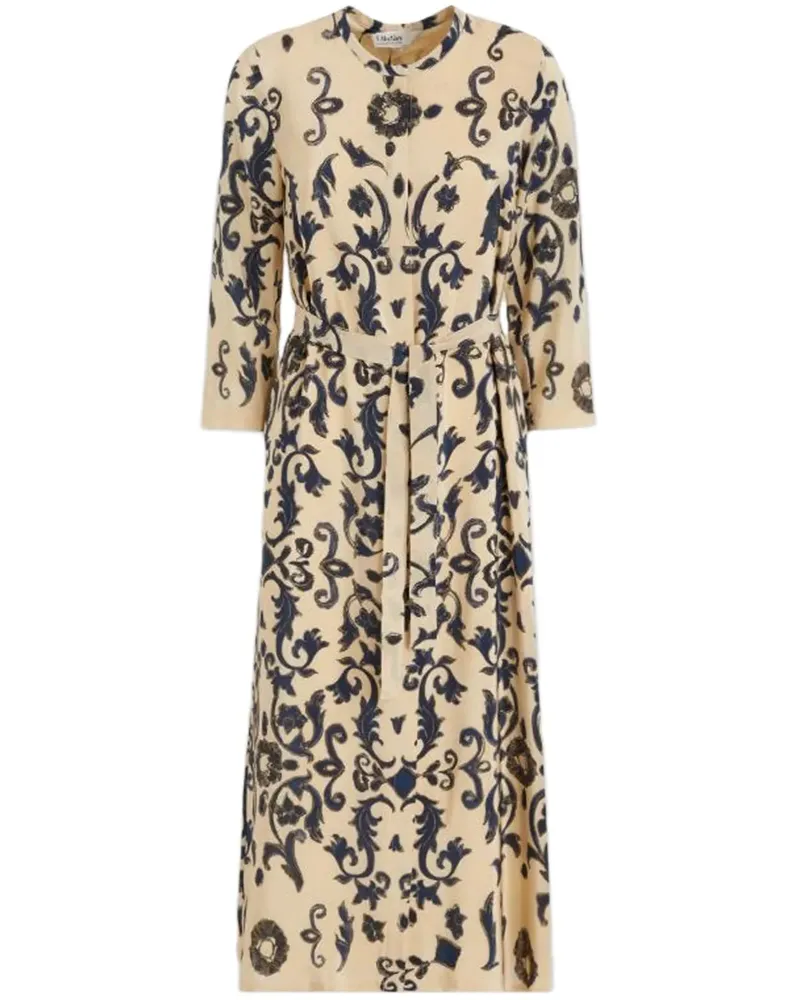 Max Mara Giuditta Midikleid - Nude Nude