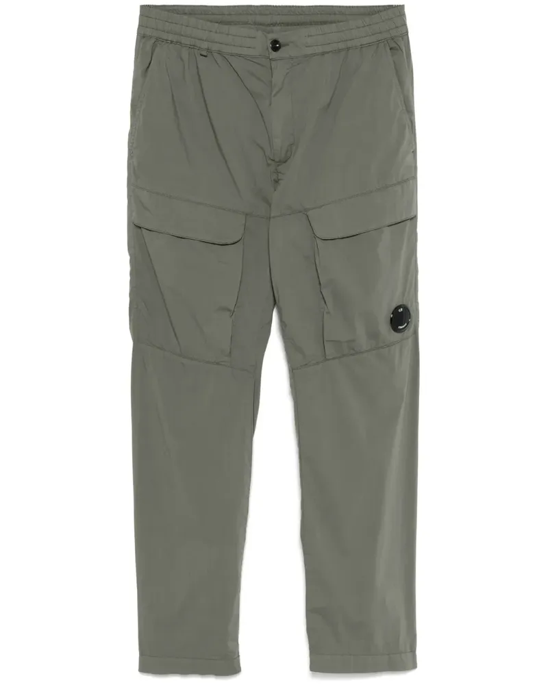 C.P. Company Cargohose mit Linsen-Detail - Grün Grün