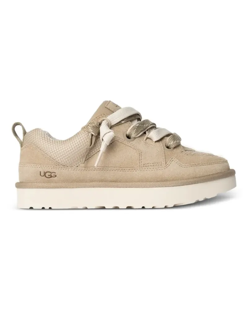 UGG Sneakers mit Logo-Prägung - Nude Nude
