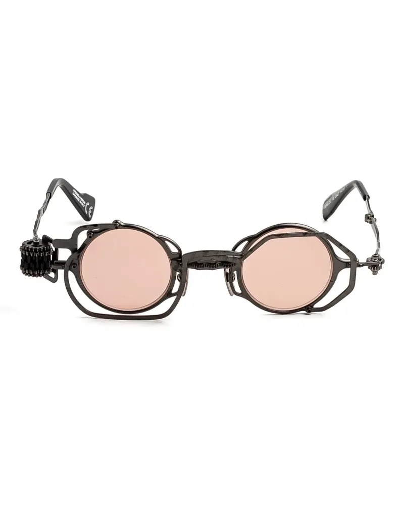 KUBORAUM Z50 Brille - Schwarz Schwarz