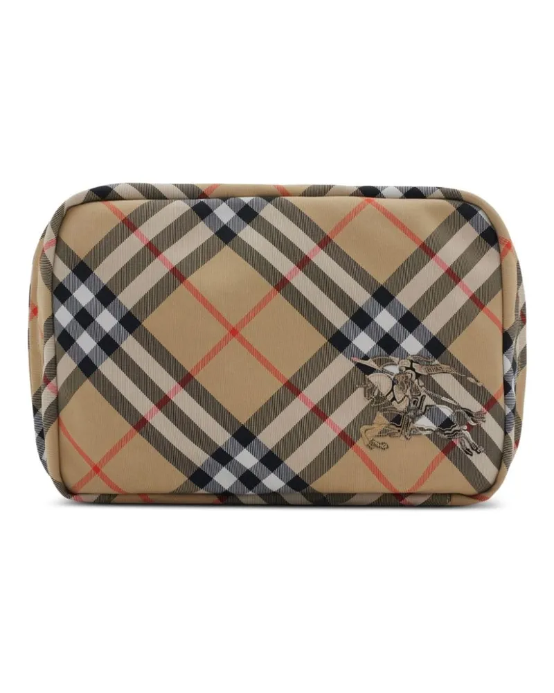 Burberry Reiseetui mit Nova Check - Nude Nude