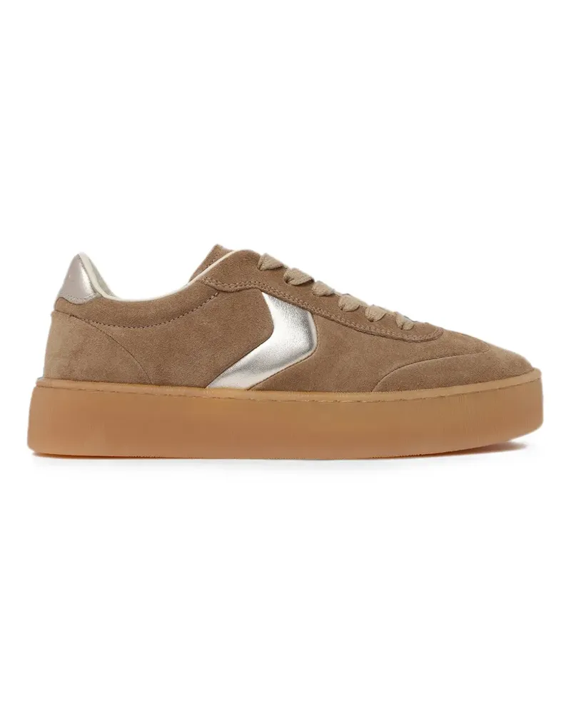 Voile Blanche Sneakers im Metallic-Look - Nude Nude