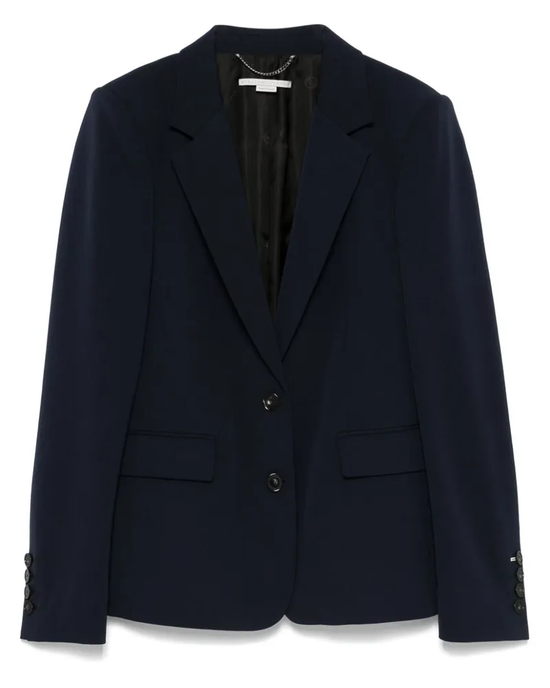 Stella McCartney Einreihiges Sakko - Blau Blau