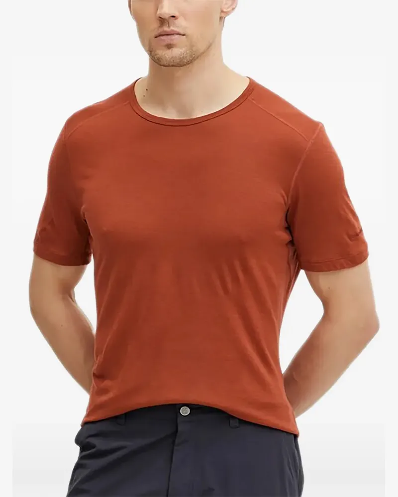 Icebreaker short-sleeve T-shirt - Orange Orange