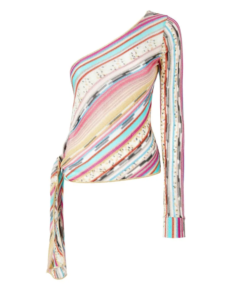 Missoni Oberteil mit Print - Rosa Rosa