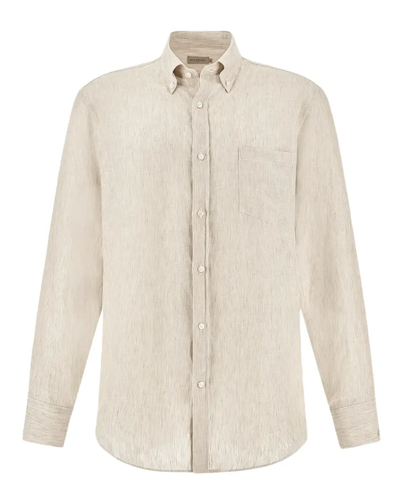 Paul & Shark chest-pocket shirt - Nude Nude