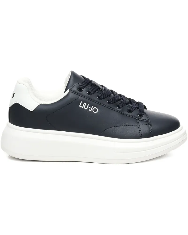 Liu Jo Sneakers mit Plateau - Blau Blau