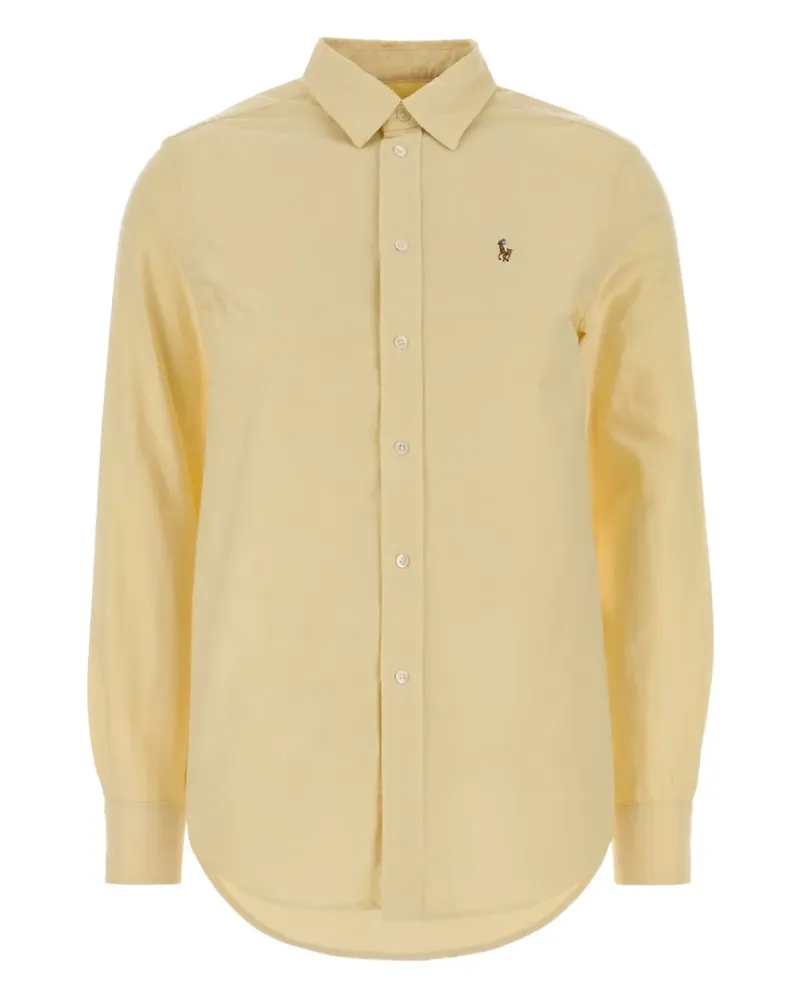 Ralph Lauren Oxford-Hemd aus Baumwolle - Gelb Gelb