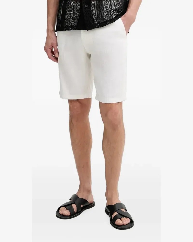 Lindbergh drawstring-waist shorts - Weiß Weiß