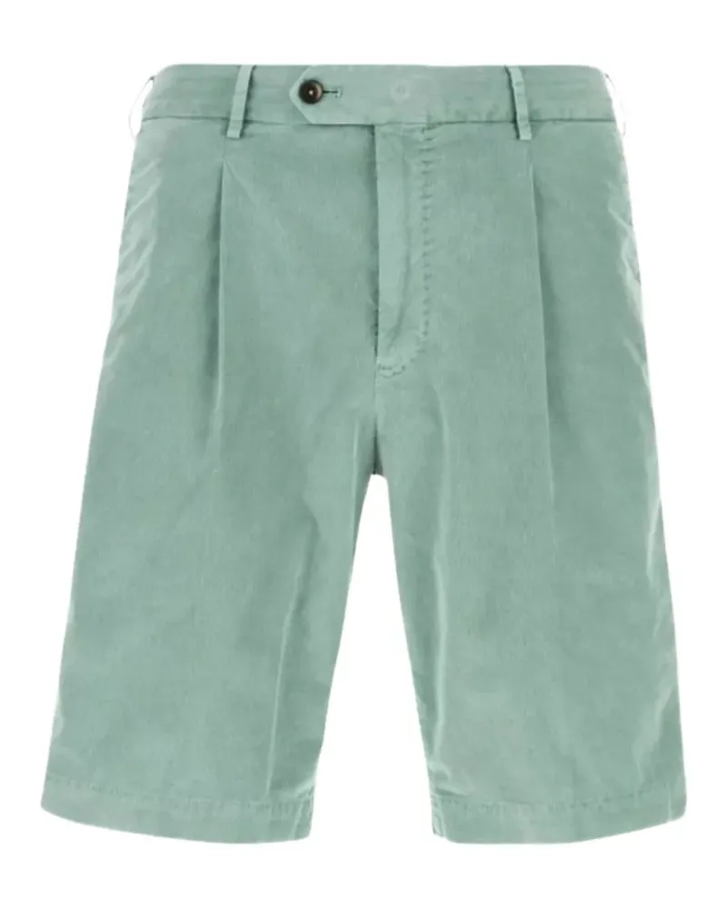 PT TORINO Shorts aus Cord - Grün Grün