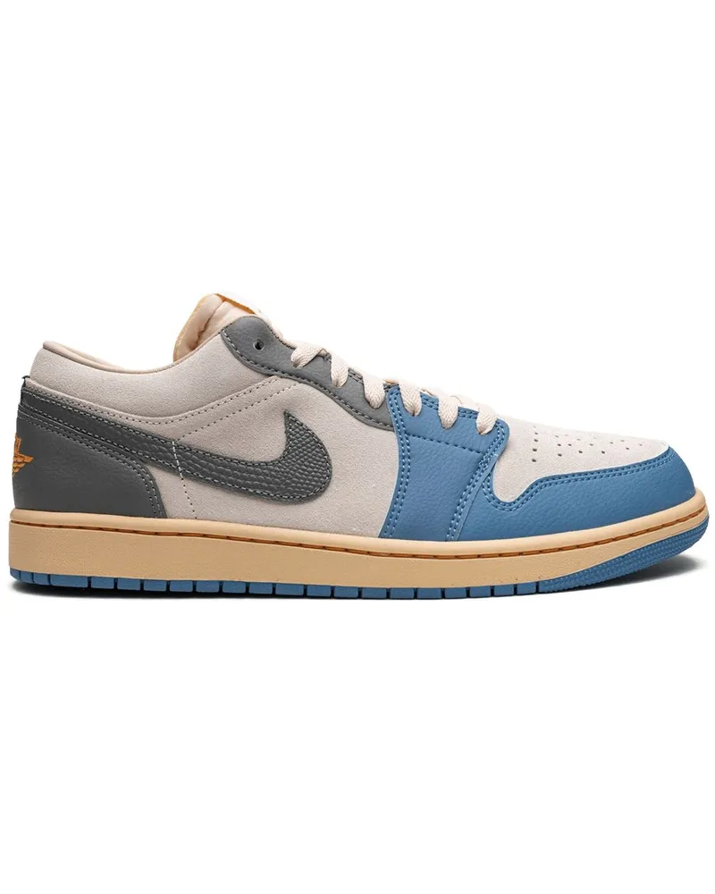 Jordan Air  1 Low SE Sneakers - Blau Blau