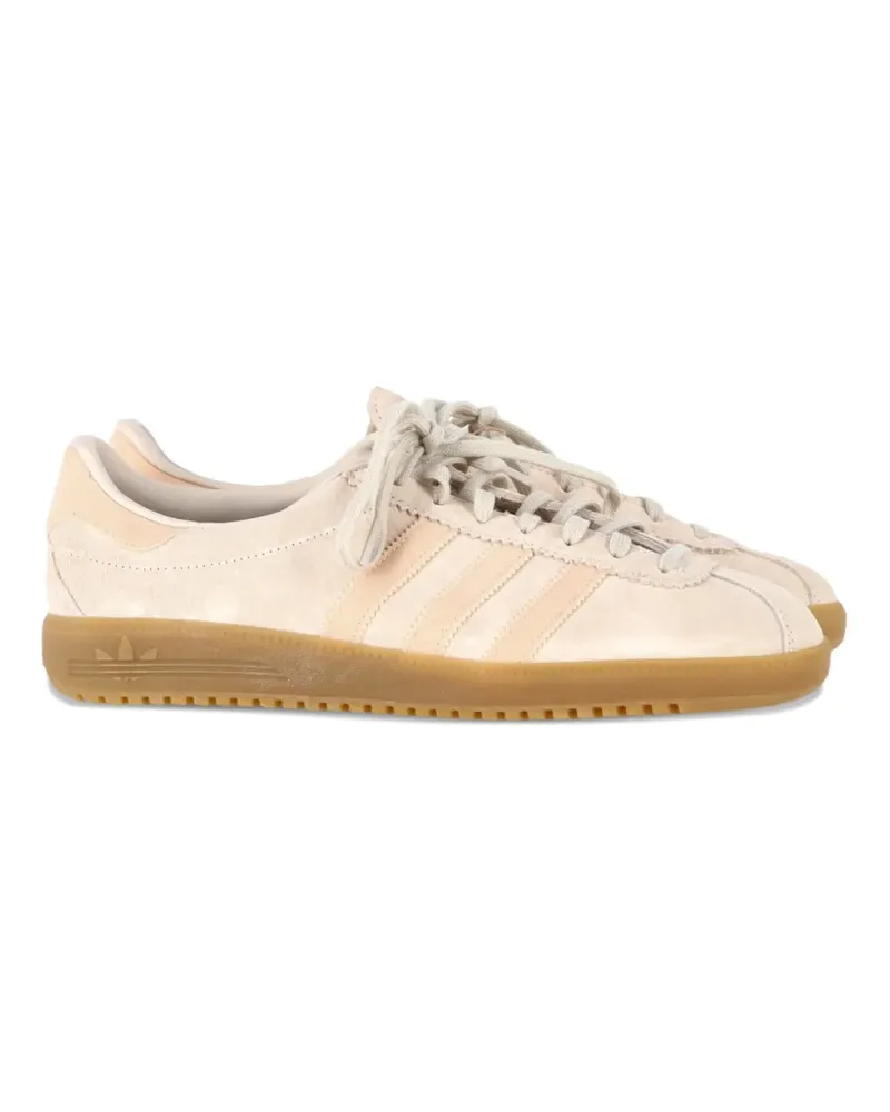 adidas bermuda suede low-top trainers - Nude Nude