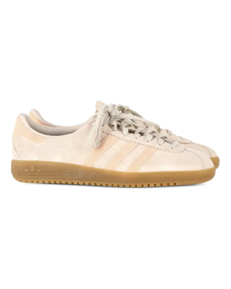 adidas bermuda suede low-top trainers - Nude Nude