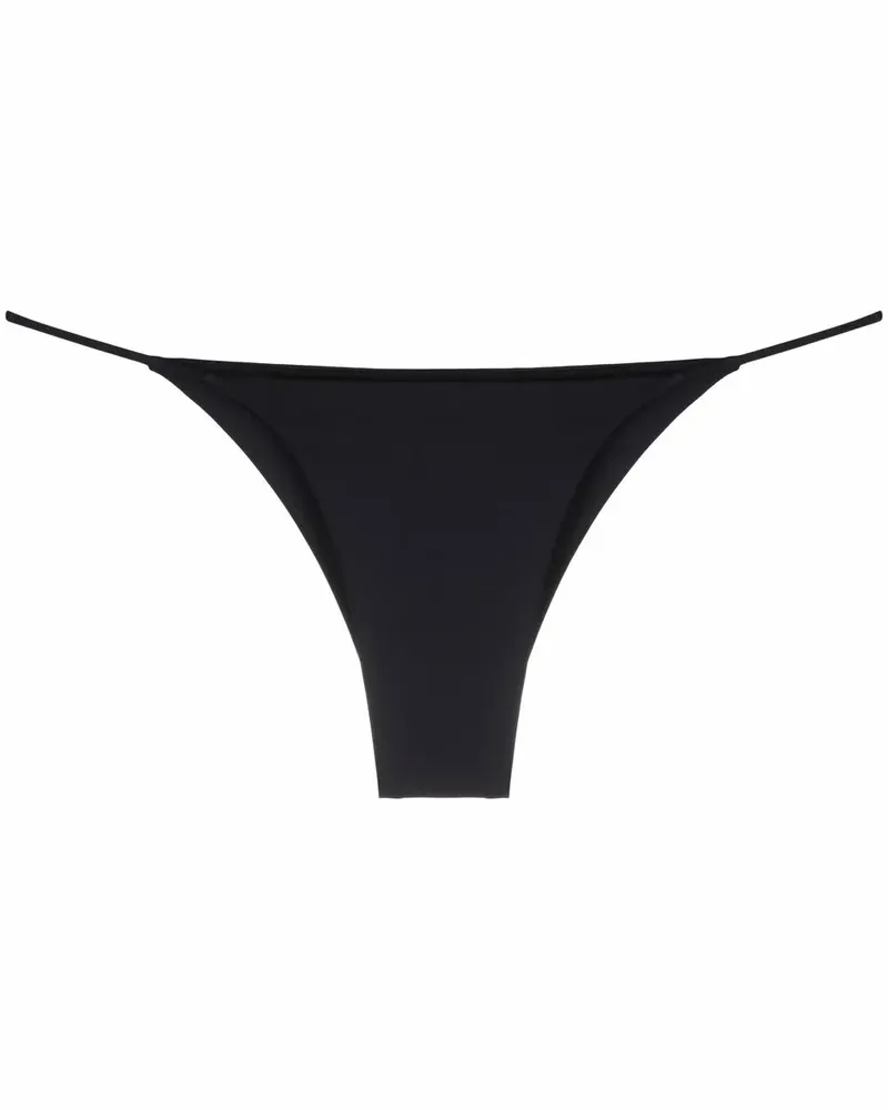 La Reveche Tief sitzendes Halima Bikinihöschen - Schwarz Schwarz