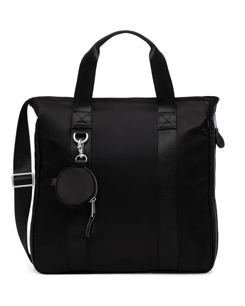 Alpha Industries UV Tote Bag mit abnehmbarem Beutel - Schwarz Schwarz
