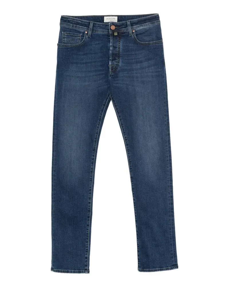 Jacob Cohën Bard Slim-Fit-Jeans - Blau Blau