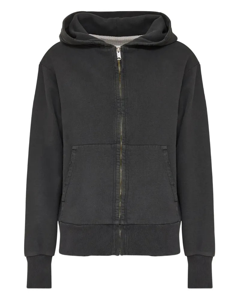 Maison Margiela Kapuzenjacke mit Reißverschluss - Grau Grau