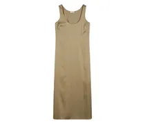 Trägerkleid mit U-Ausschnitt - Nude