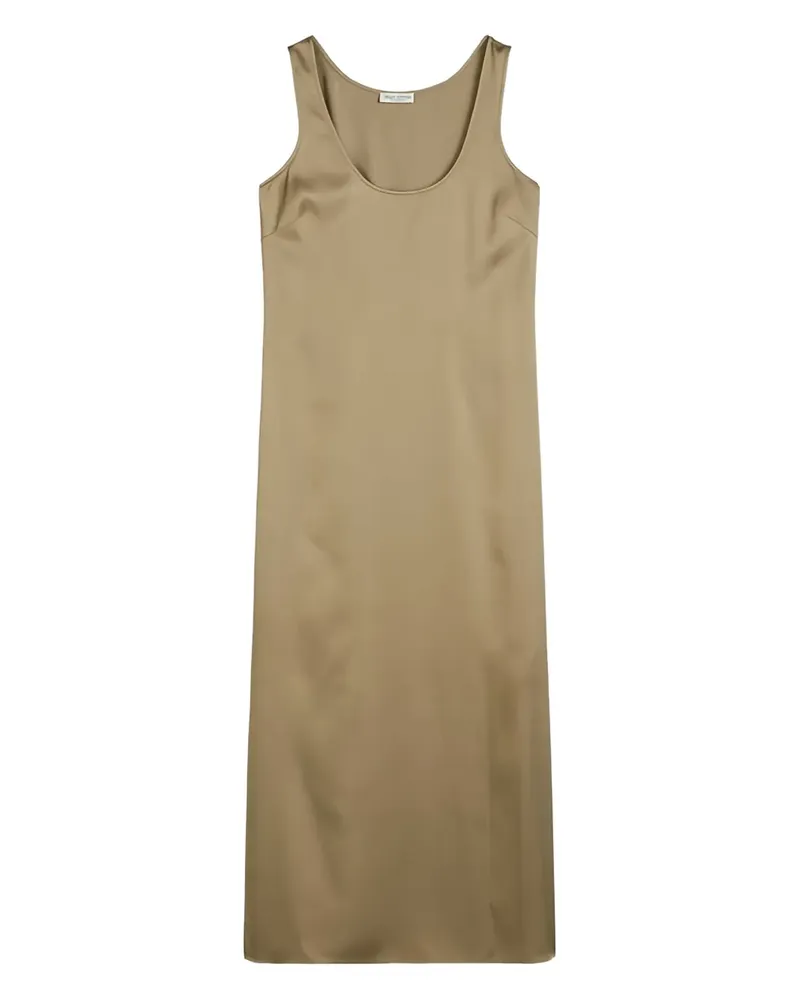 Marc O'Polo Trägerkleid mit U-Ausschnitt - Nude Nude