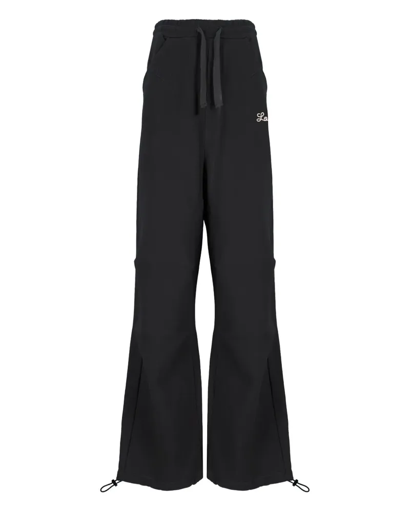Laneus Jogginghose mit Kordelzug - Schwarz Schwarz