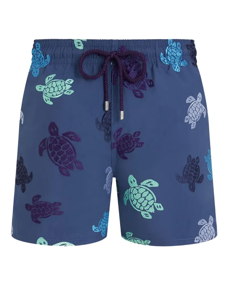 Vilebrequin turtle-print swimsuit - Blau Blau