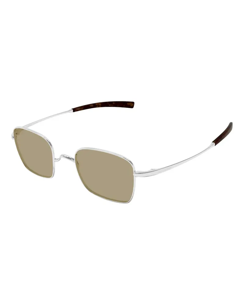 Saint Laurent Eckige SL 949 T Sonnenbrille - Silber Silber