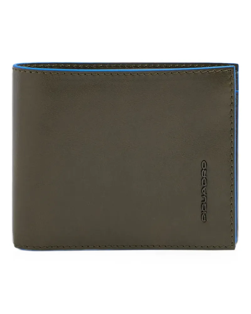 Piquadro Portemonnaie mit Logo-Gravur - Braun Braun